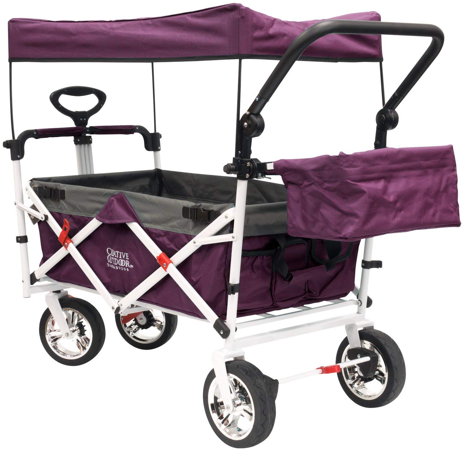 best kids wagon with canopy