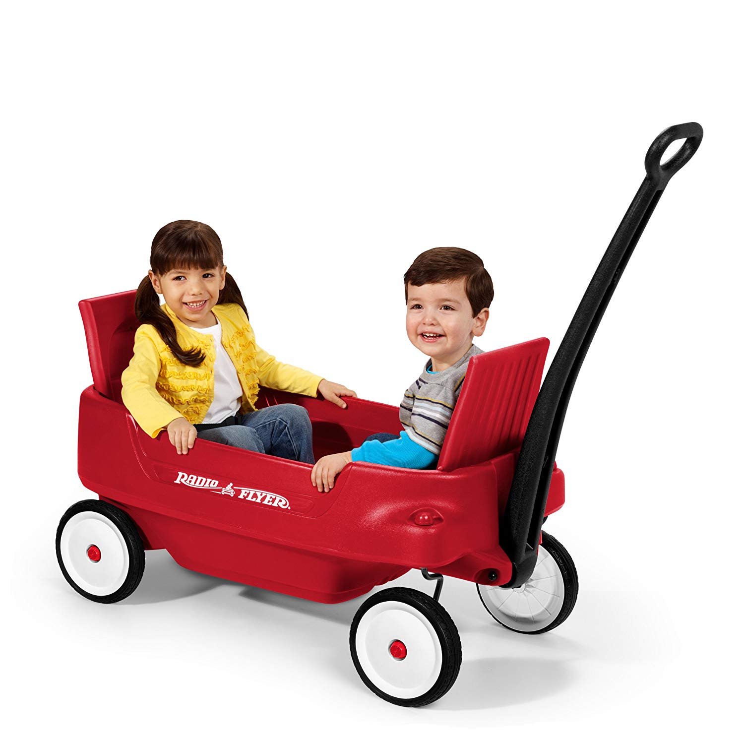 baby pull along wagon