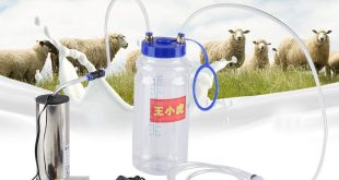 Yosooo 2L Portable Electric Cow Sheep Goat Milking Machine