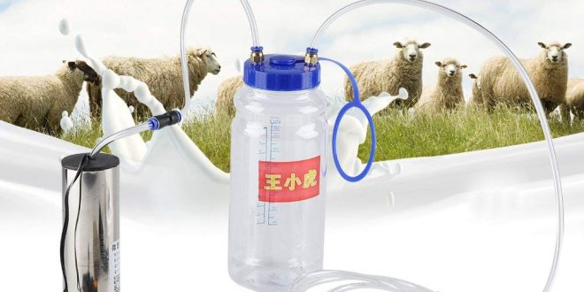 Electric Milk Milking Machine Pision milking For Cows or Goats sheep 110v//220v