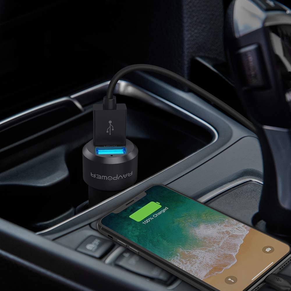 RAVPower 24W USB Car Charger