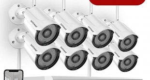 SAFEVANT Wireless Camera System 1080P NVR