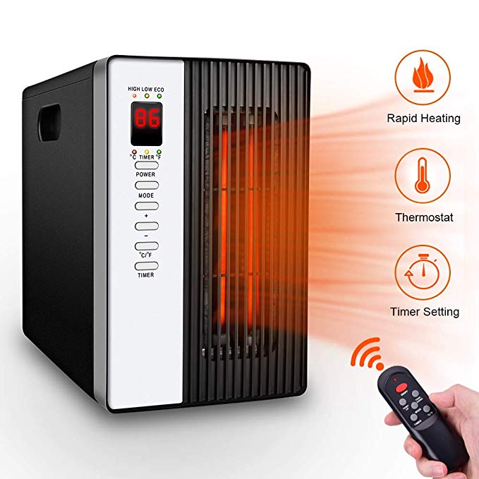 Top 10 Best Portable Electric Heaters in 2022 - Top Best Pro Review