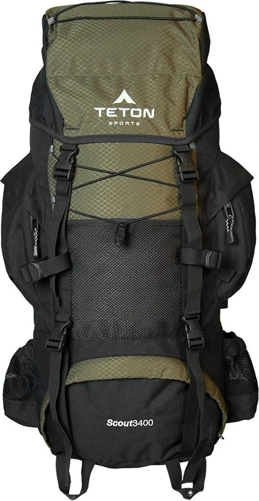 TETON Sports Scout 3400 Internal Frame Backpack
