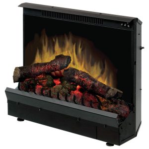 Dimplex DFI2310 Electric Fireplace Deluxe 23-Inch Insert, Black