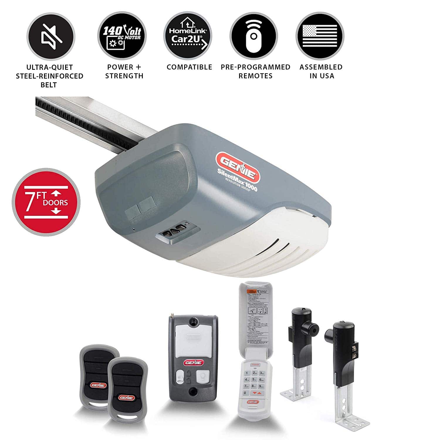 Top 10 Best Genie Garage Door Openers in 2022 Reviews Top Best