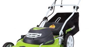 Greenworks 20-Inch Corded Lawn Mower
