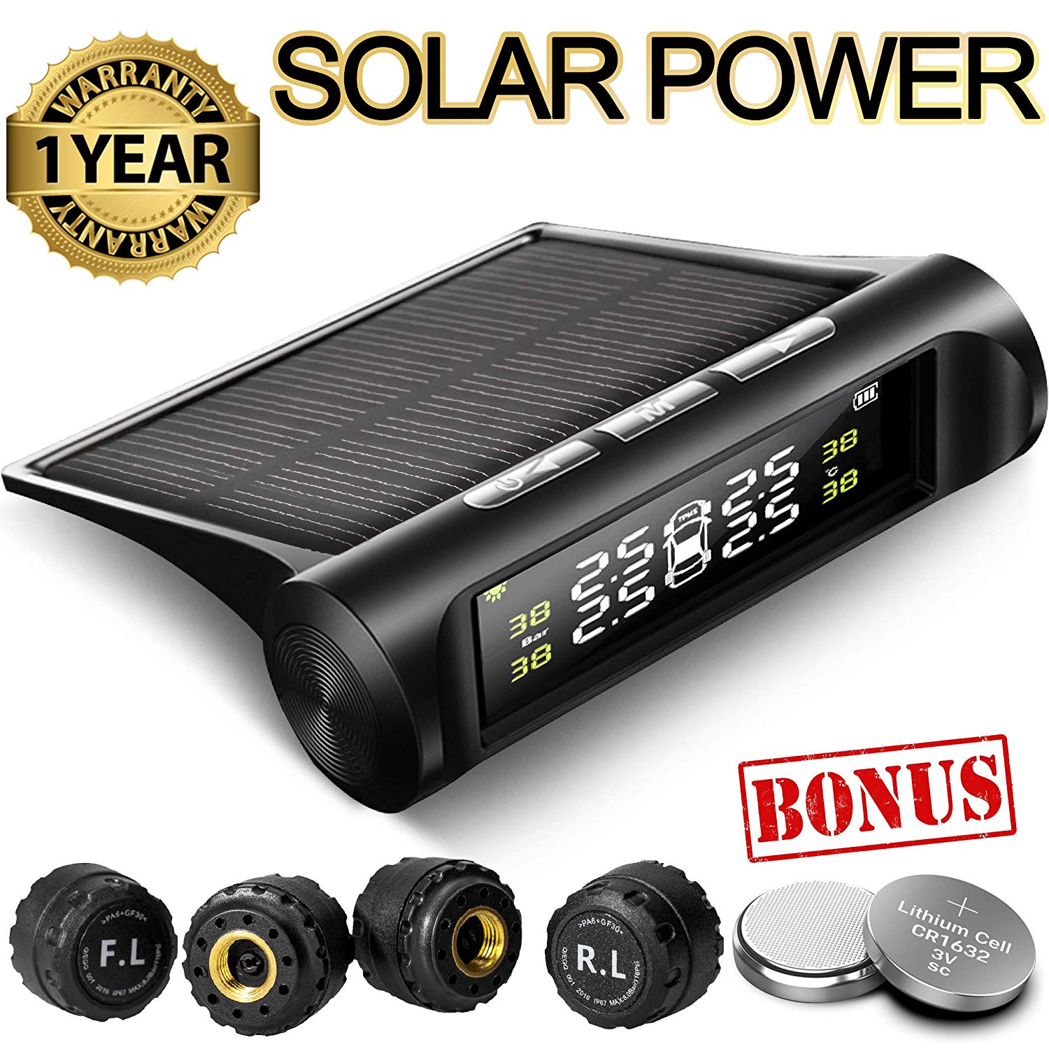 Top 10 Best Tire Pressure Monitoring System 2019 Top Best Pro Review