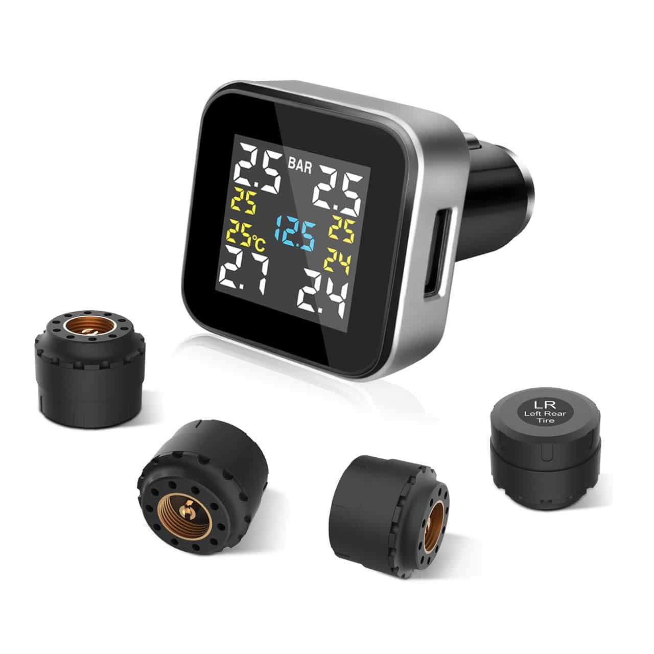 Tymate TPMS Wireless Tire Pressure Monitoring System