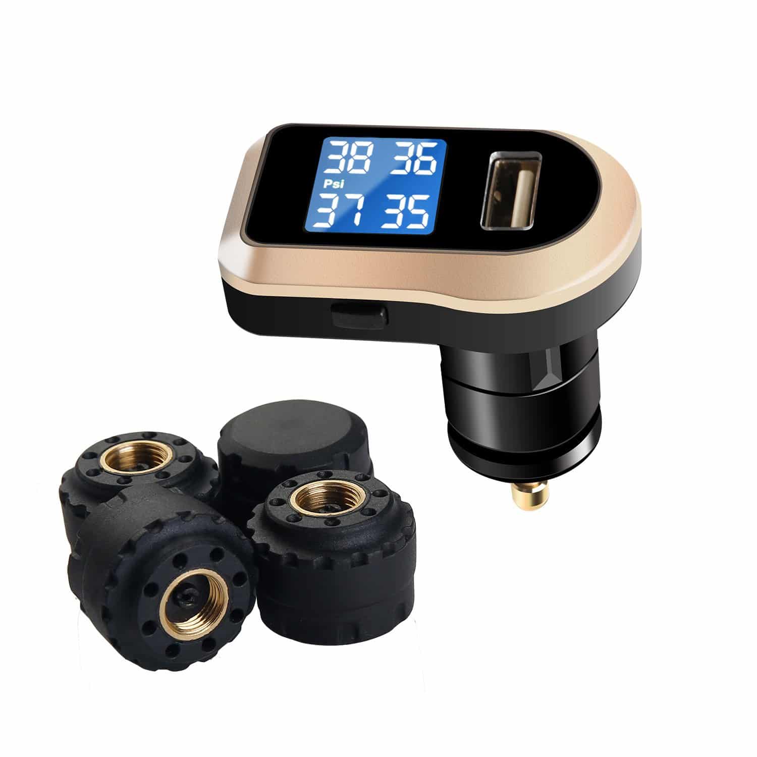Vesafe Wireless Tire Pressure Monitoring System