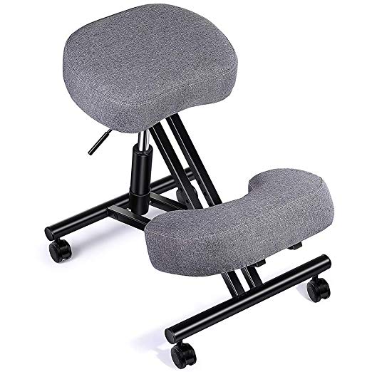 SUPERJARE Ergonomic Kneeling Chair