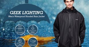 Top 10 Best Men Rain Jackets in 2022 Rviews