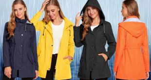 Top 10 Best Women Rain Jackets in 2022 Reviews