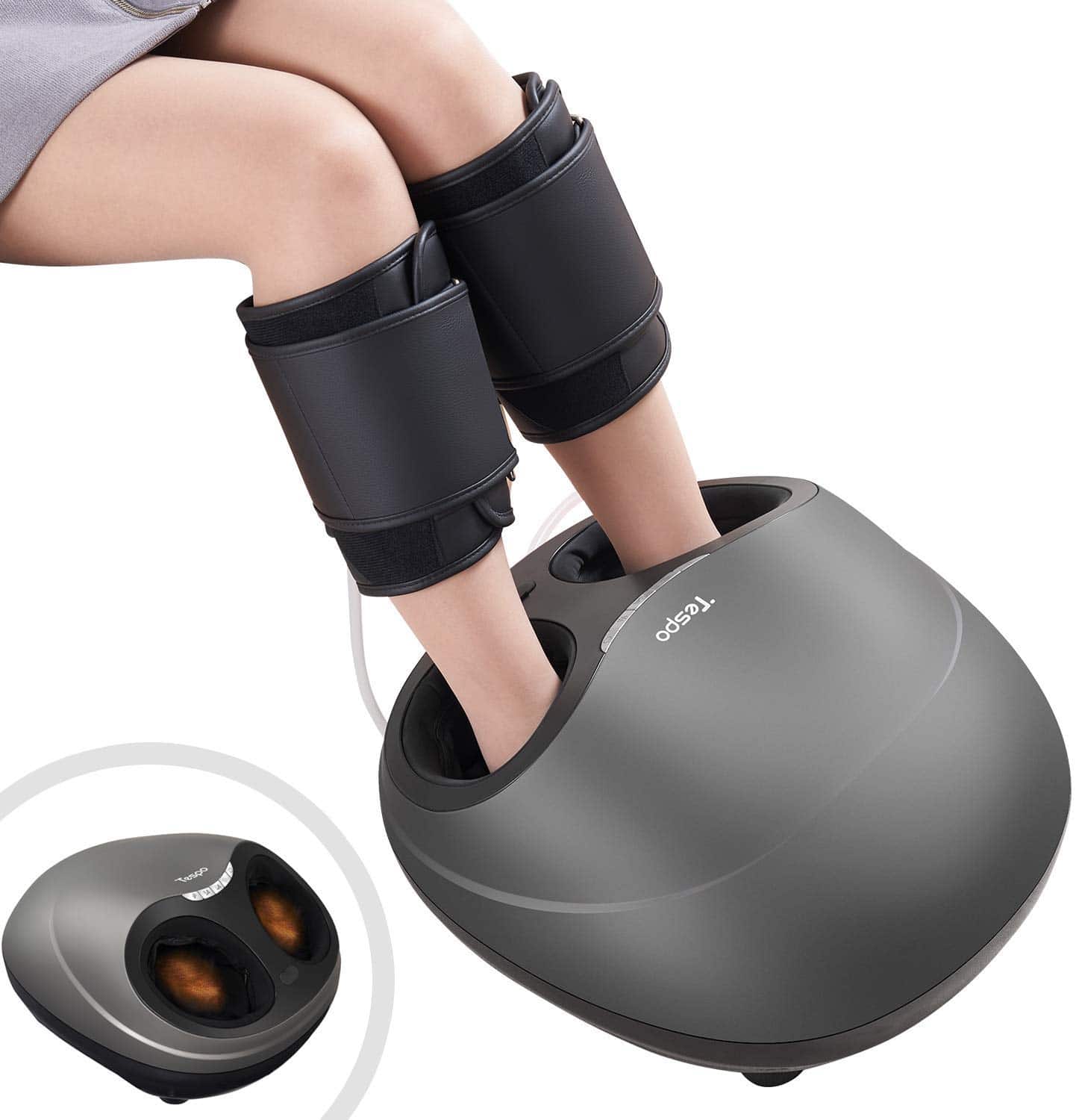 Shiatsu foot Massager with Heat. Массажер FITSTUDIO foot Therapy 204. Shiatsu foot Massager tenpeek. Leg massager