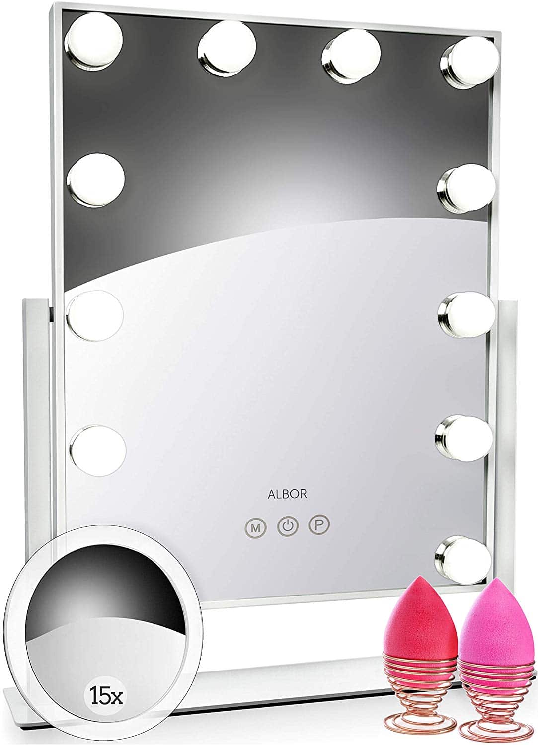 Top 10 Best Vanity Makeup Mirrors In, Waneway Lighted Vanity Mirror Review