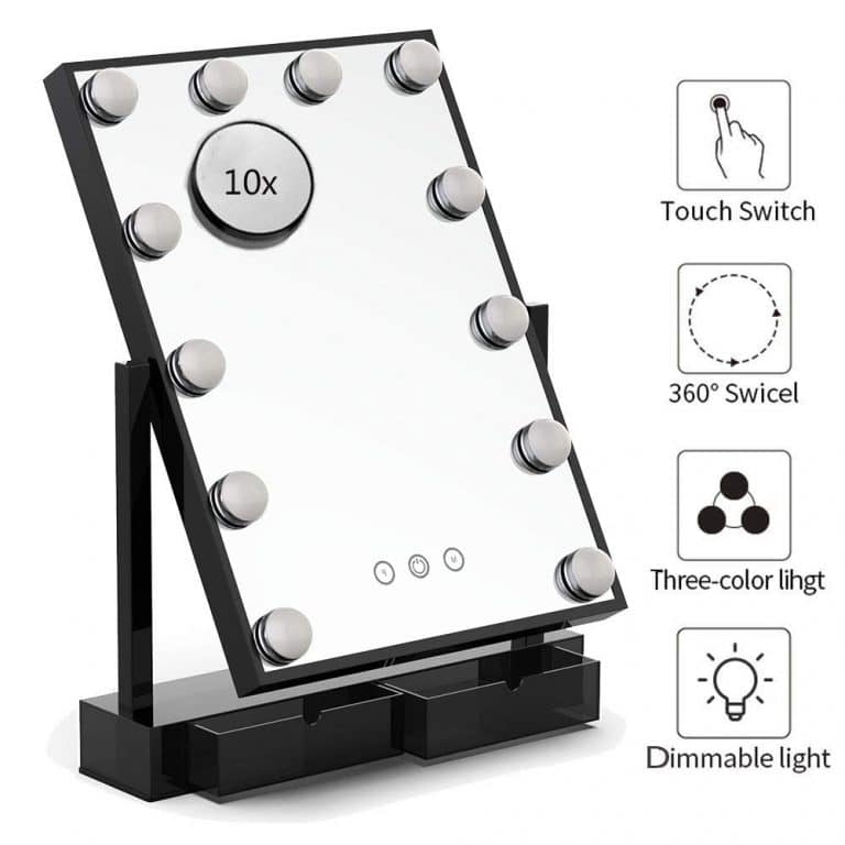 Top 10 Best Vanity Makeup Mirrors in 2022 Top Best Pro Review