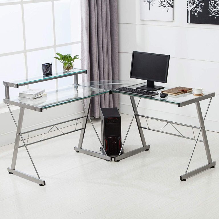 Top 10 Best Glass Computer Desks in 2022 Top Best Pro Review