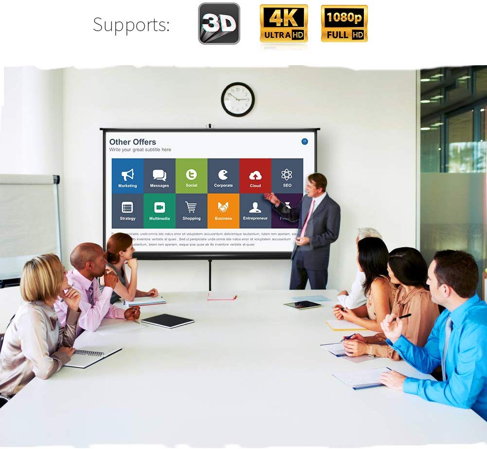 Top 10 Best Projector Screens in 2022 Top Best Pro Review