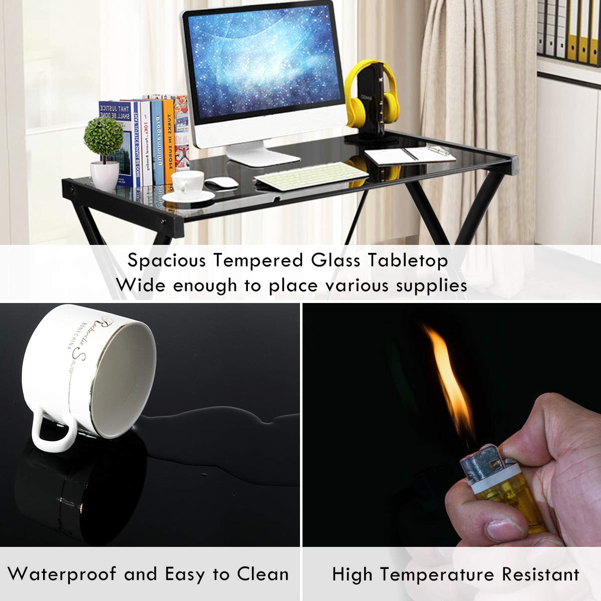 Top 10 Best Glass Computer Desks in 2022 Top Best Pro Review