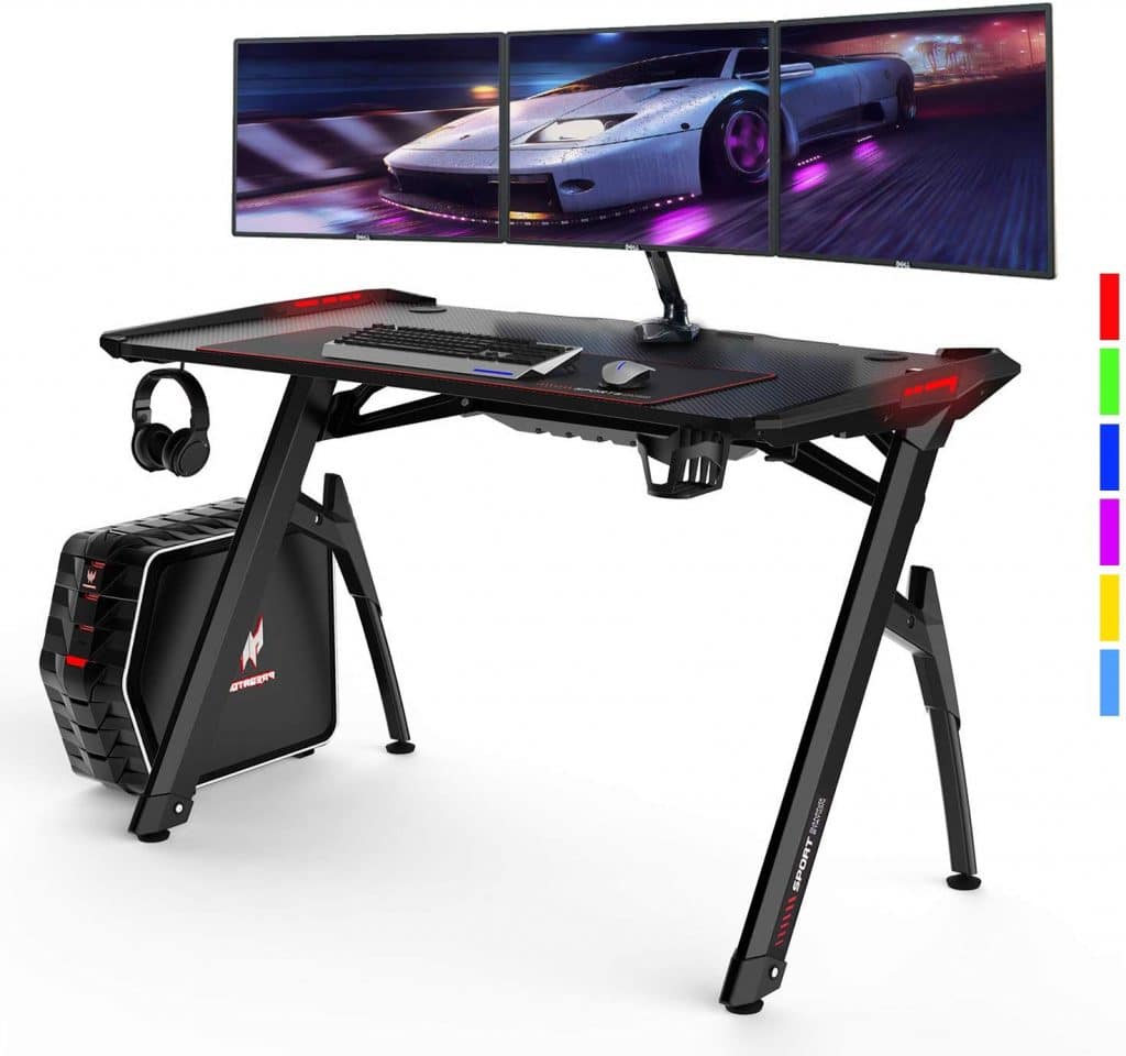 Top 10 Best Gaming Desks in 2022 Reviews Top Best Pro Reivews