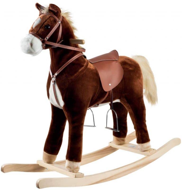 happy trails dusty the rocking horse
