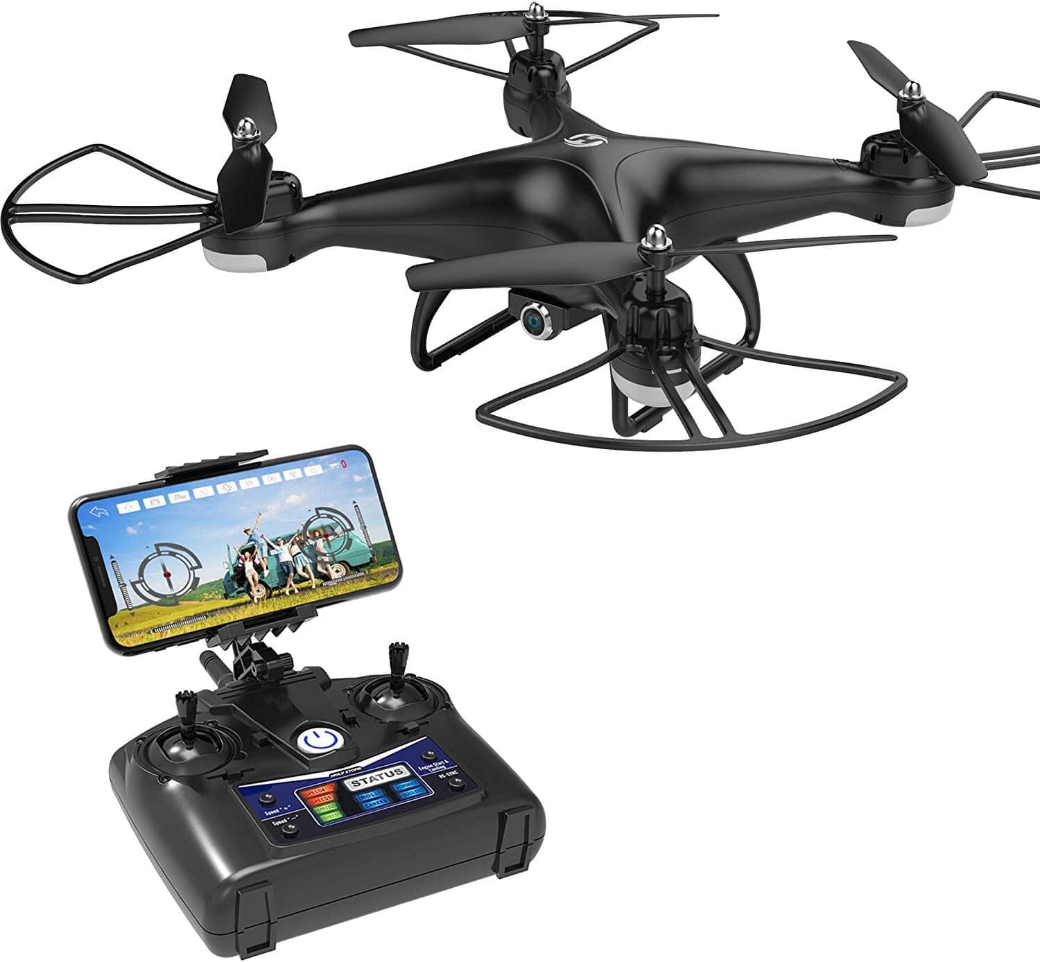 Holy Stone HS110D RC FPV Drone