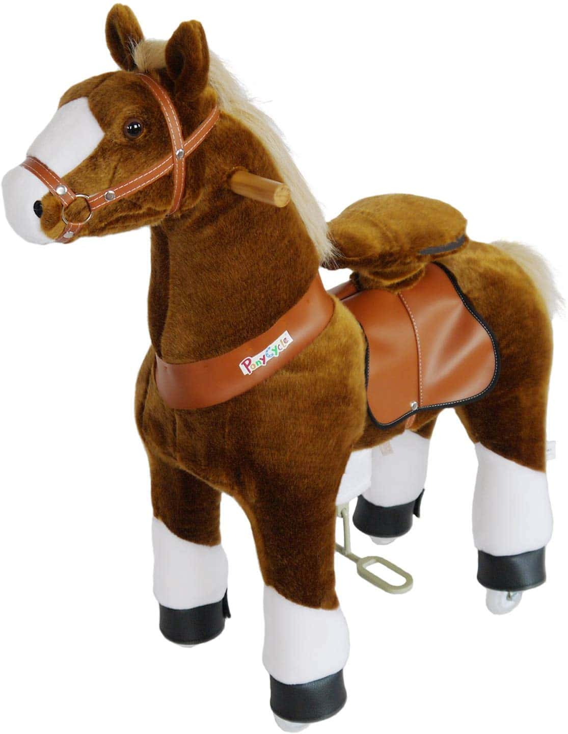 motorized rocking horse