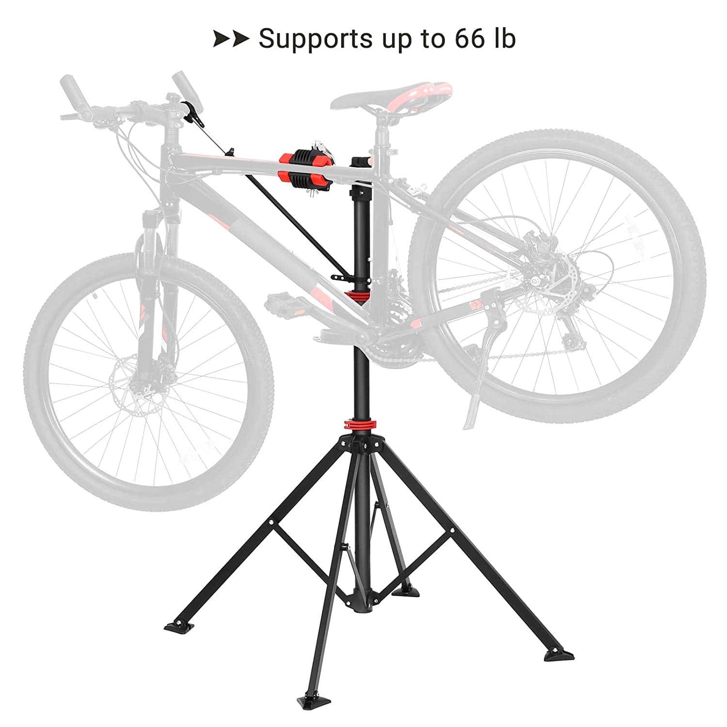 SONGMICS Bike Repair Stand with Multiple Quick Release Design USBR06B