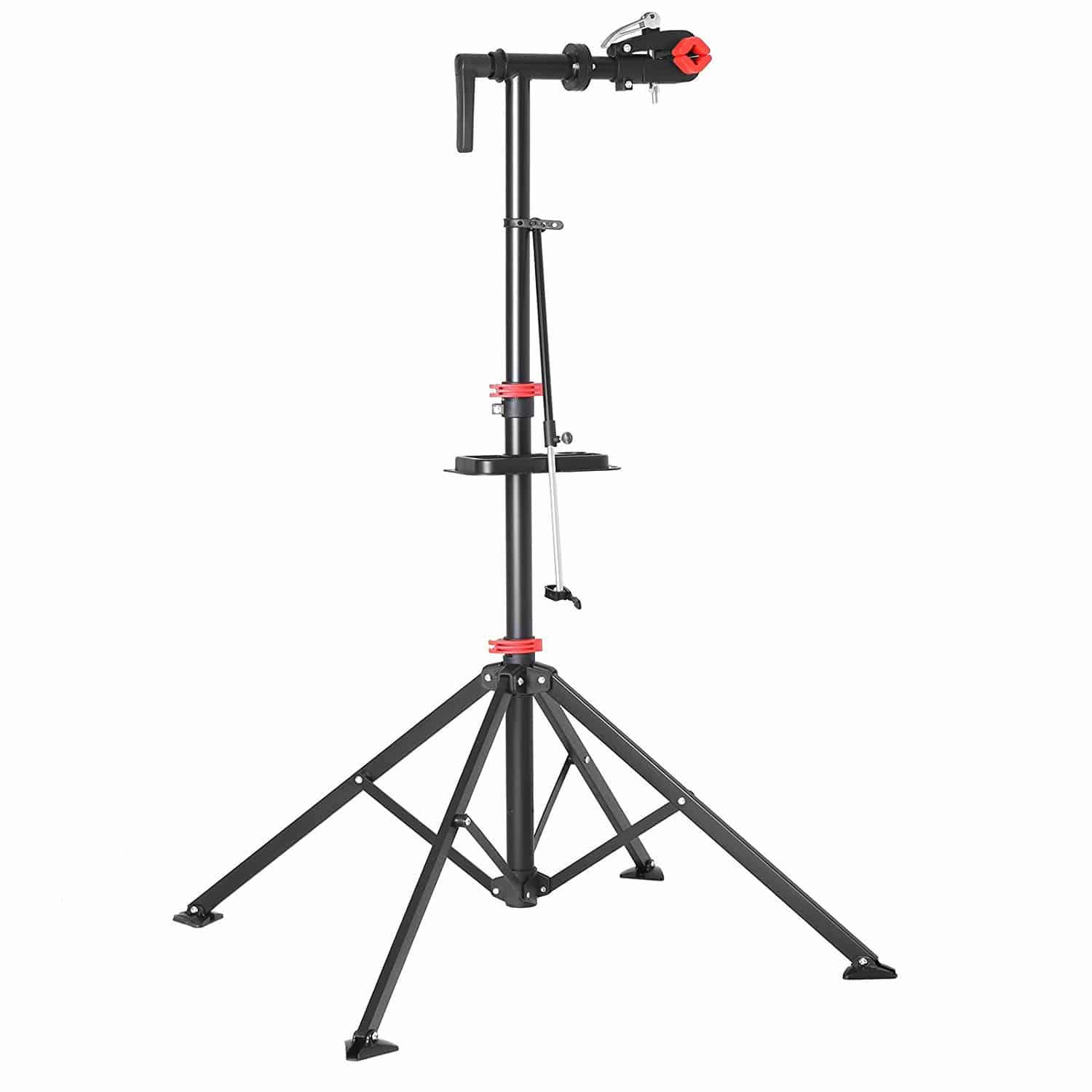 SONGMICS Quick Release Bike Repair Stand with Solid Welded Head USBR05B