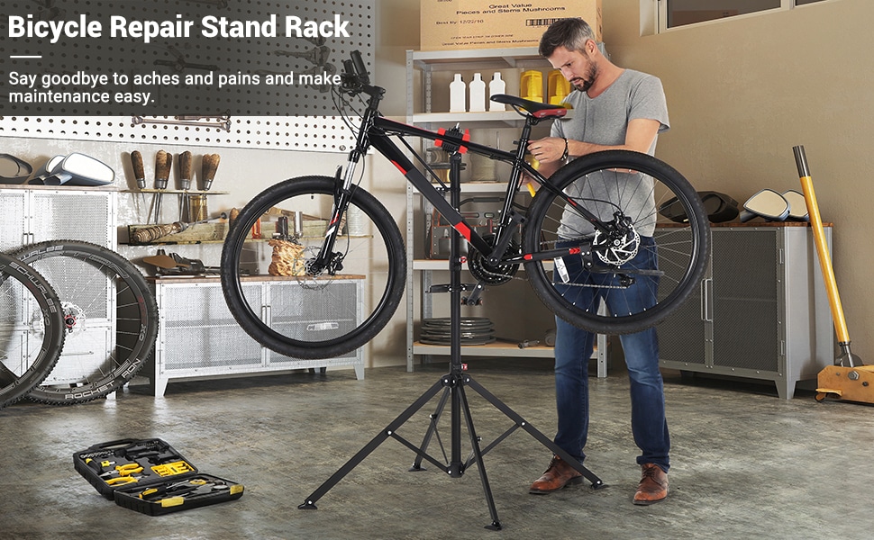 bicycle repair rack