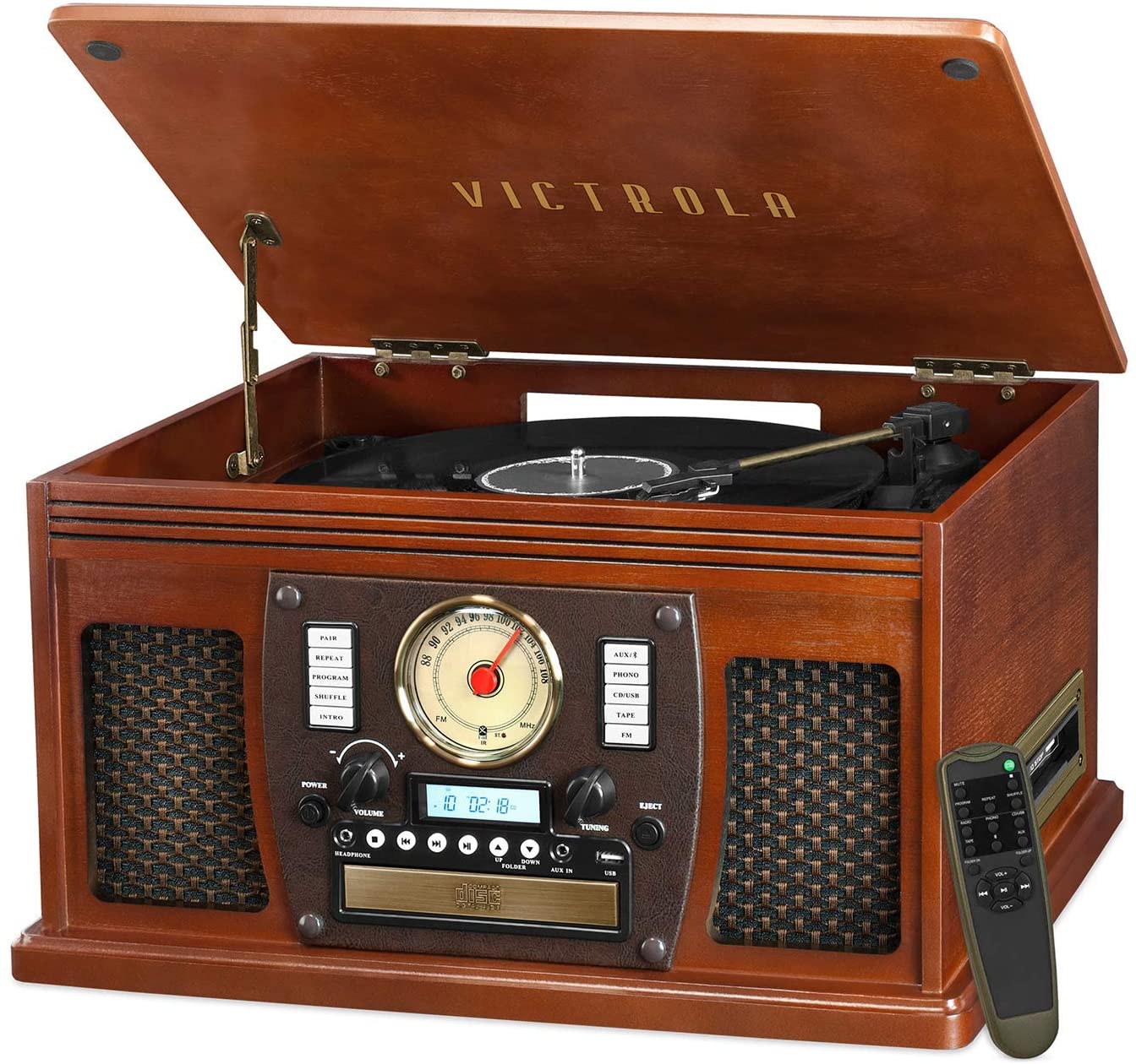 Top 10 Best Record Players in 2020 Reviews