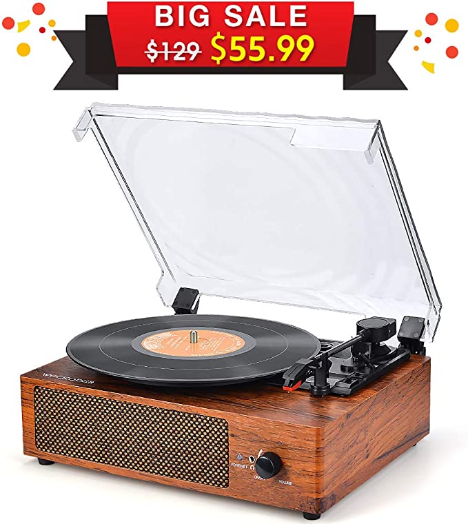 Top 10 Best Record Players in 2020 Reviews