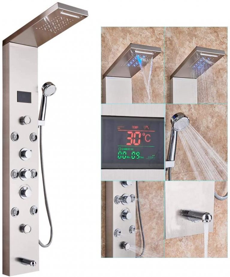 Top 10 Best Shower Panels in 2022 Reviews Top Best Pro Review