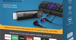 Roku - Streaming Stick+ 4K Headphone Edition