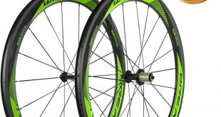 SunRise Bike Carbon Fiber Road Wheelset Clincher Wheels 50mm Depth R13 Hub Decal Bicycle Rims
