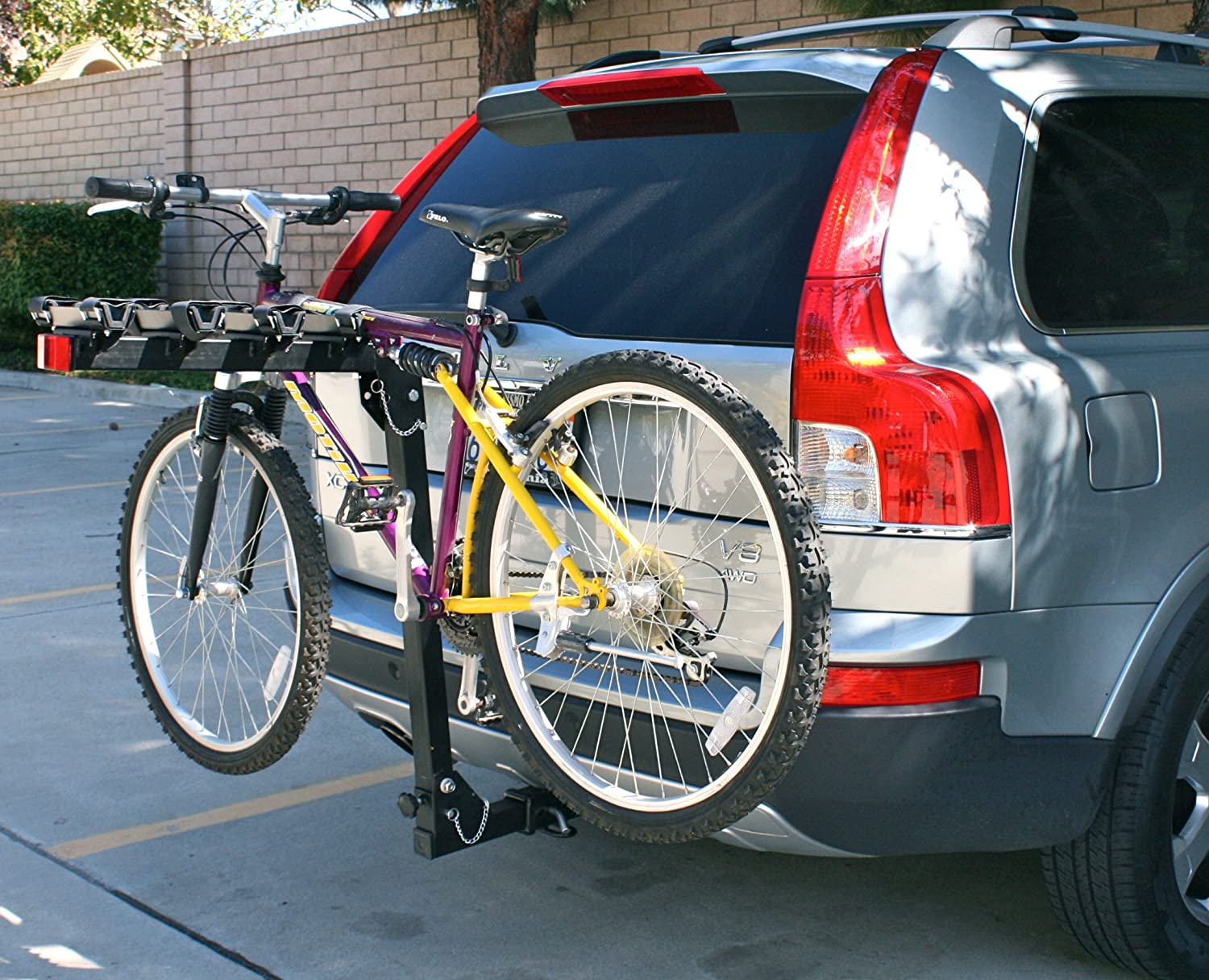 How To Install Bicycle Rack On Suv