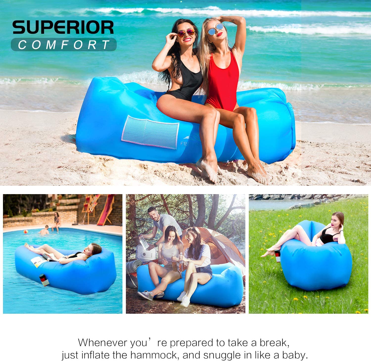 inflatable water chairs for adults