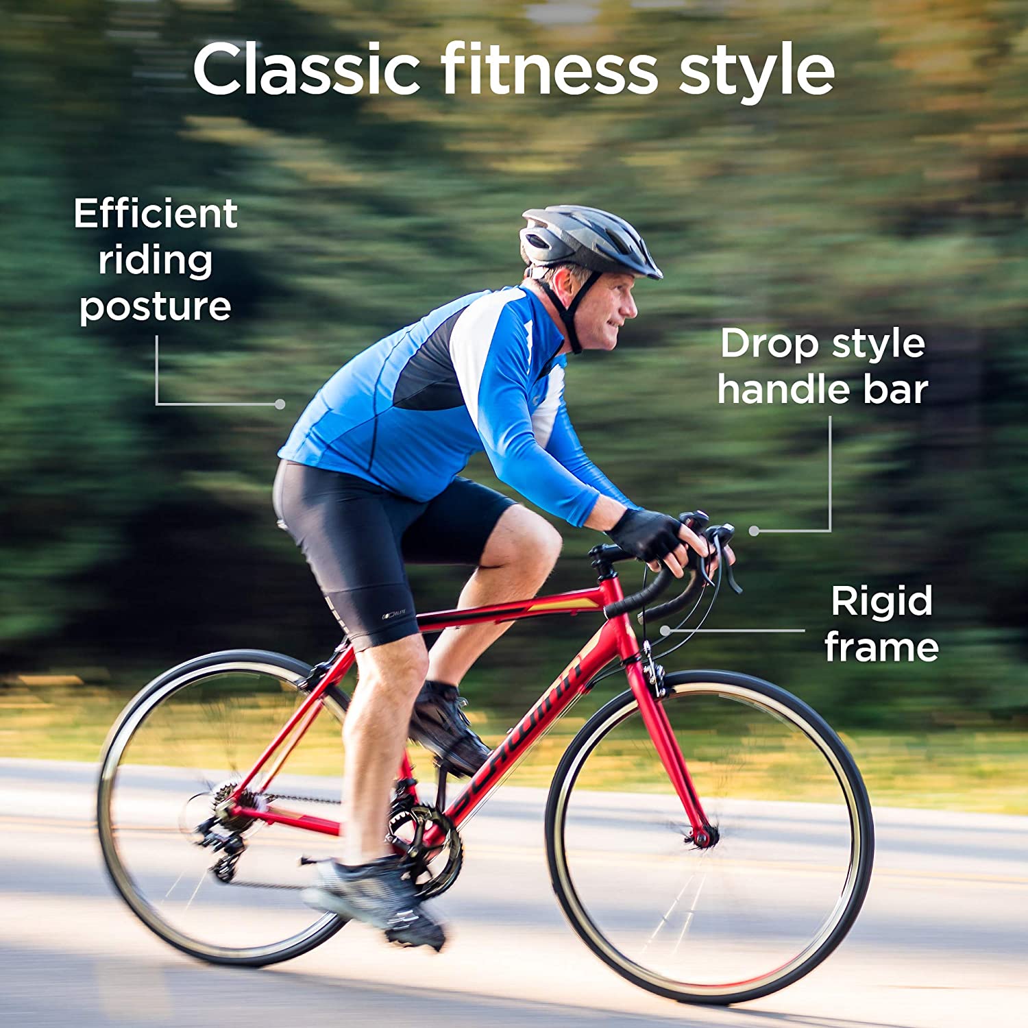 schwinn volare 1400 road 700c wheel bicycle