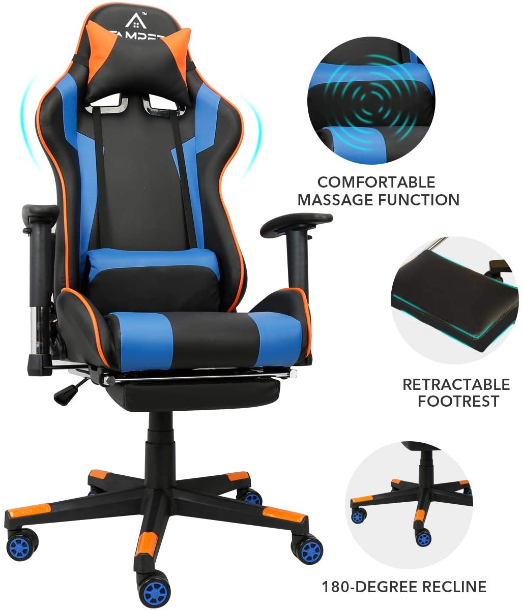Top 10 Best Gaming Chair With Footrest in 2021 Top Best Pro Review