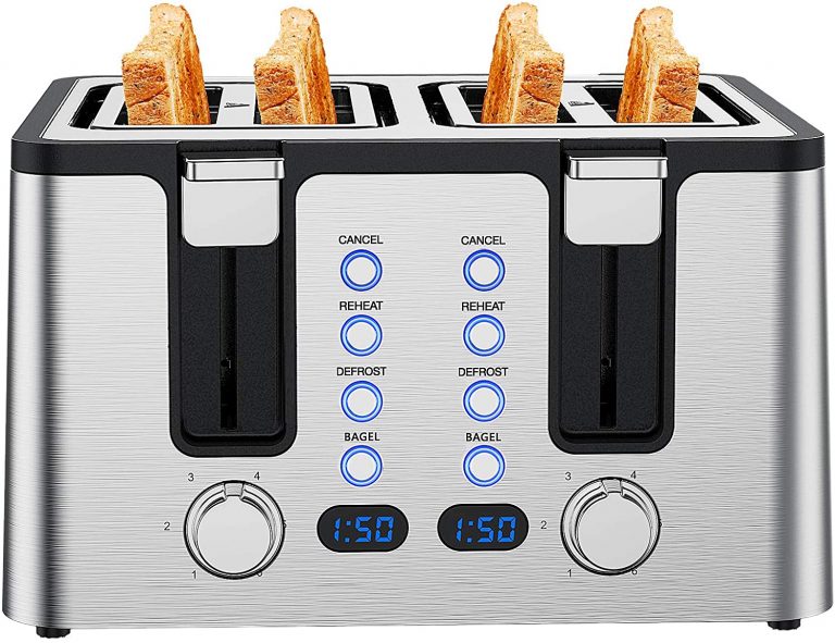 Top 10 Best 4 Slice Toasters in 2022 Top Best Pro Review