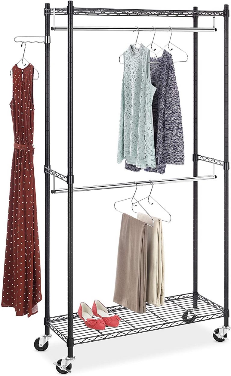 Top 10 Best Double Clothes Racks in 2022 Top Best Pro Review