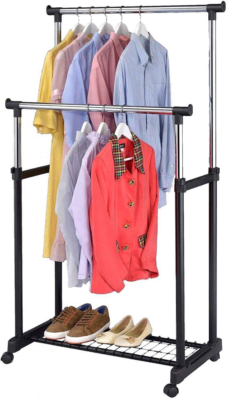 Top 10 Best Double Clothes Racks in 2022 Top Best Pro Review