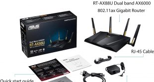 Asus RT-AX88U AX6000 Dual-Band Wi-Fi Router