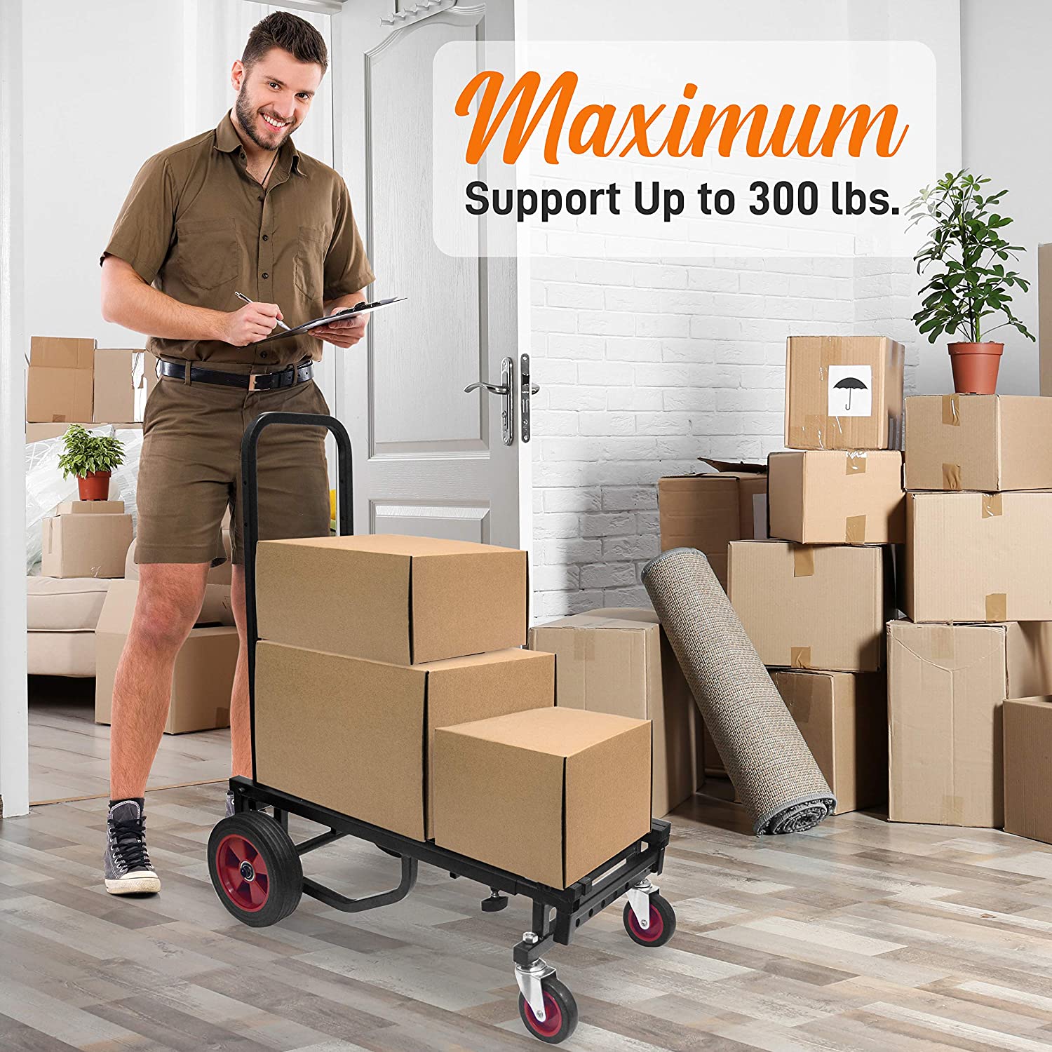 Top 10 Best Hand Truck Dolly in 2021 - Top Best Pro Review