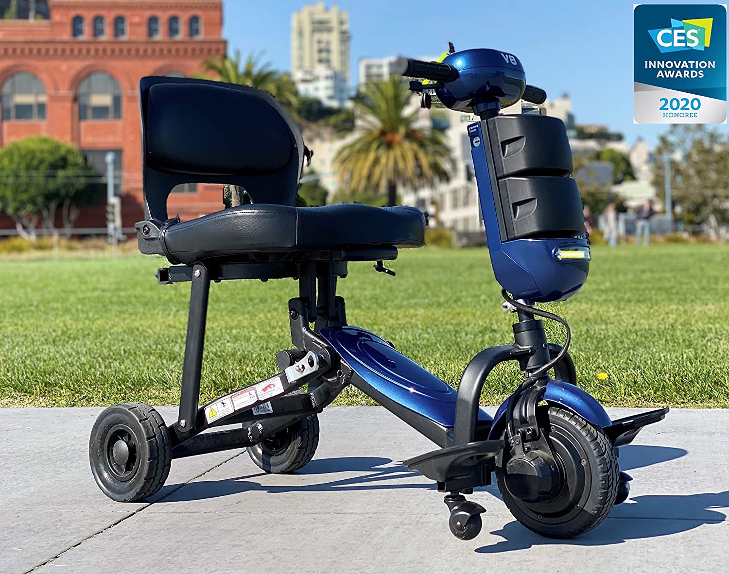 travel mobility scooter reviews