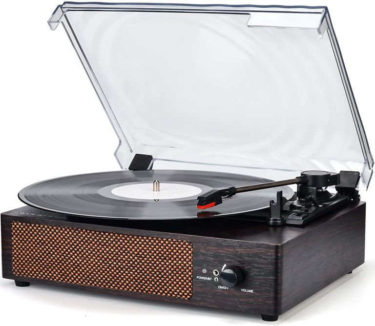 Top 10 Best Record Players in 2022 Reviews