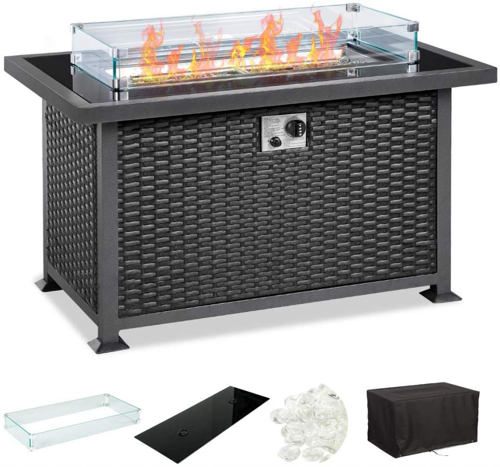 Top 10 Best Propane Fire Tables in 2022 Top Best Pro Review