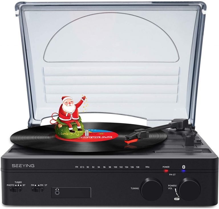 Top 10 Best Record Players in 2022 Reviews