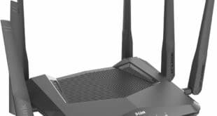 D-Link WiFi 6 Router AX4800 MU-MIMO Voice Control Compatible